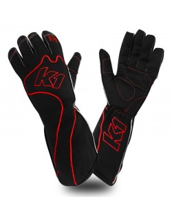 Gants karting RS1 rouge