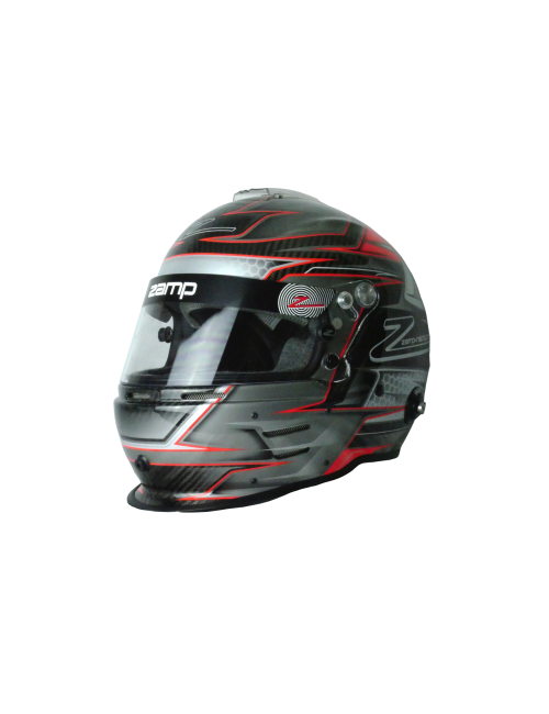 casque automobile ZAMP RZ-44CEF Graphic Carbon FIA 8859-2015