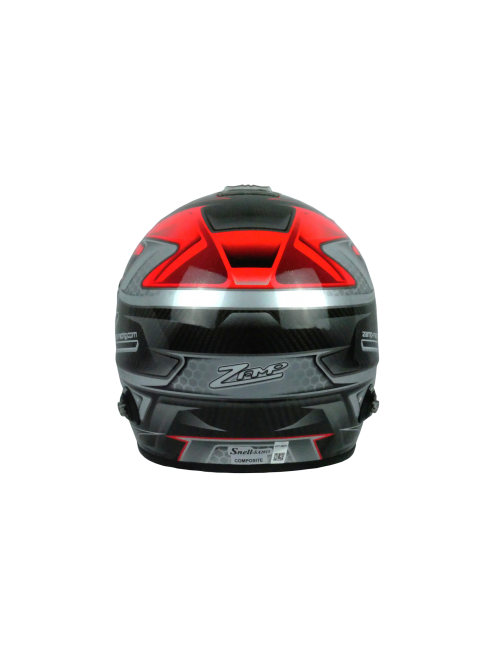 casque automobile ZAMP RZ-44CEF Graphic Carbon FIA 8859-2015