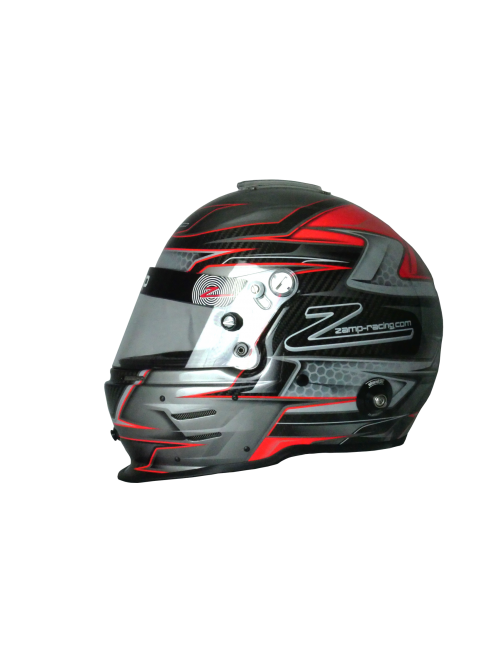 casque automobile ZAMP RZ-44CEF Graphic Carbon FIA 8859-2015