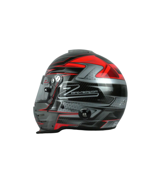 casque automobile ZAMP RZ-44CEF Graphic Carbon FIA 8859-2015