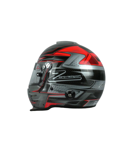 ZAMP RZ-44CEF Graphic Carbon FIA 8859-2015 car helmet