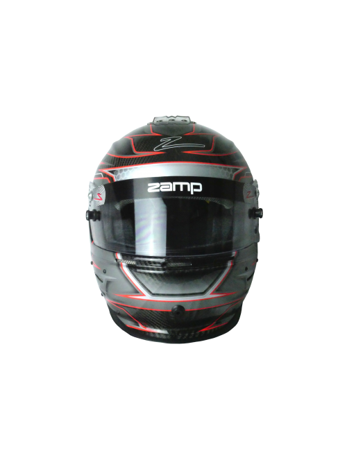 casque automobile ZAMP RZ-44CEF Graphic Carbon FIA 8859-2015
