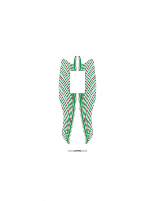 Autocollant spoiler TONY KART M7