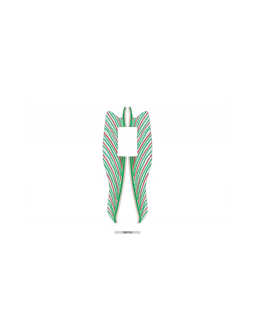 Autocollant spoiler TONY KART M7 Autocollant spoiler TONY KART M7