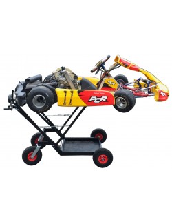 Karting carrello Dalmi Sem. 260 Alu -MagickArt