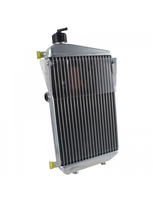(1)RADIATOR WITH CAP ASSY. DD2