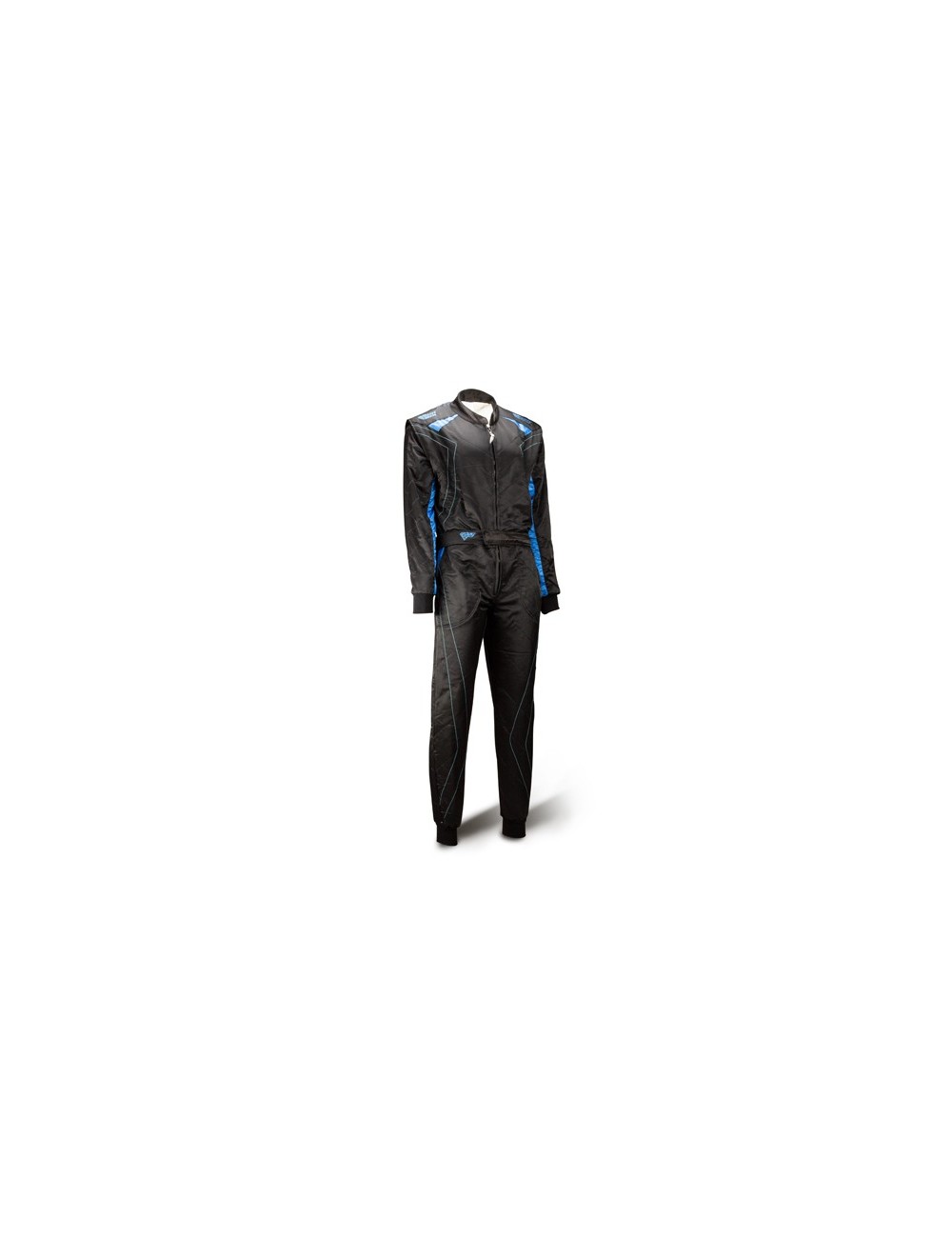 Speed suit SILVERSTONE RS-2 black/blue XS
