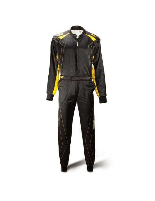 Speed suit SILVERSTONE RS-2 black/blue XS