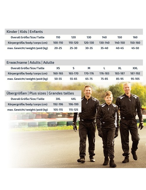 Speed suit SILVERSTONE RS-2 black/blue XS