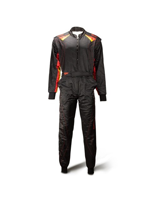 Speed suit SILVERSTONE RS-2 black/blue XS