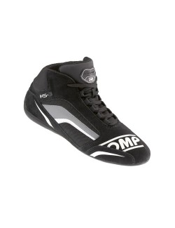 OMP bottine KS3 noir/gris