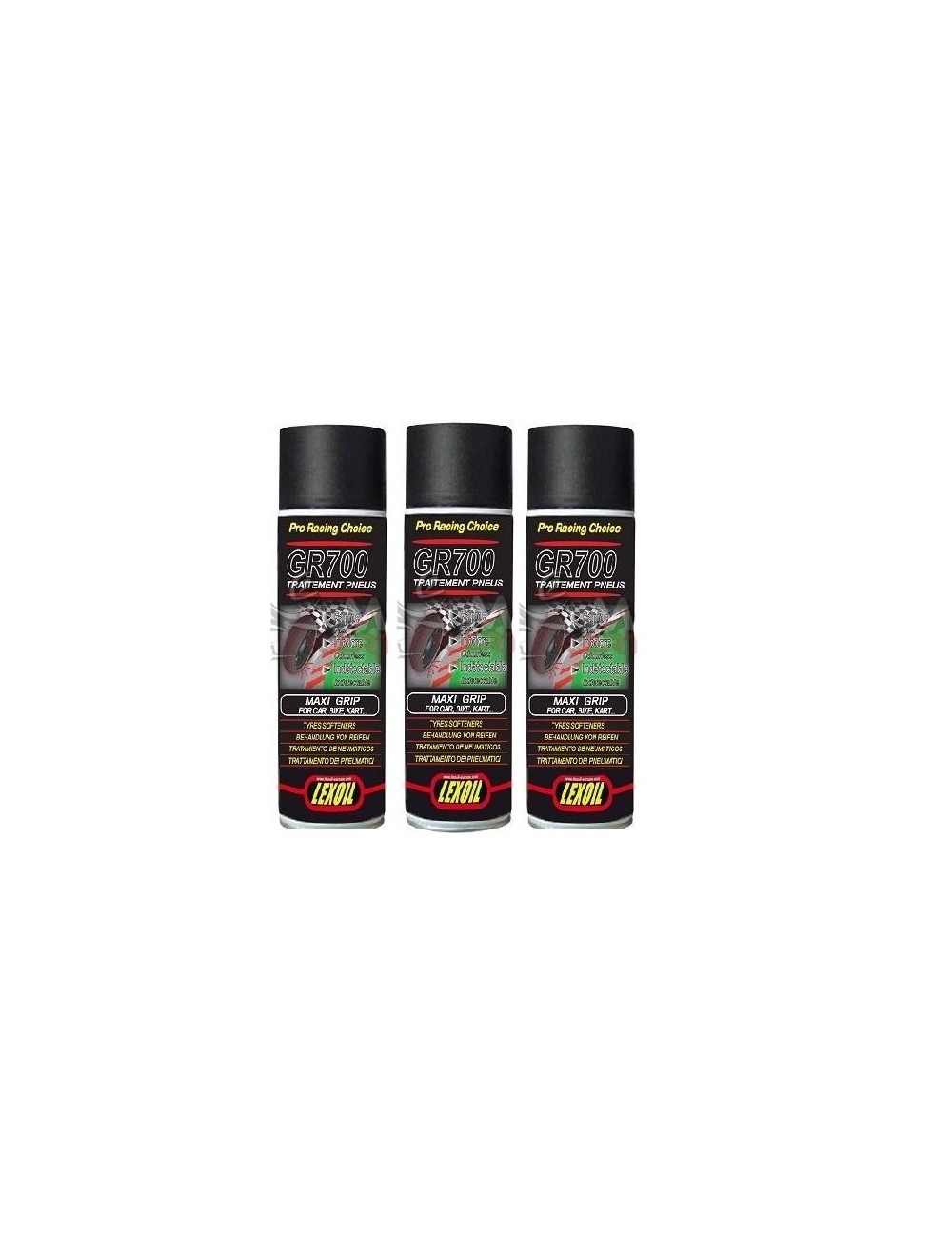 TRATAMIENTO NEUMÁTICO LEXOIL GR700 - 500 ML