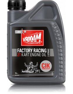 HUILE VROOAM FACTORY RACING 2T