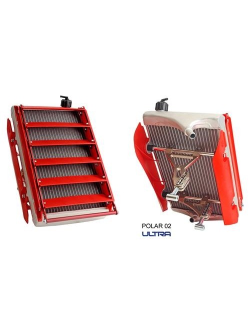RADIATEUR KG complet POLAR ULTRA 02 440x255mm
