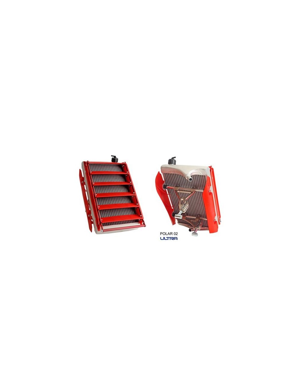 RADIATEUR KG complet POLAR ULTRA 02 440x255mm