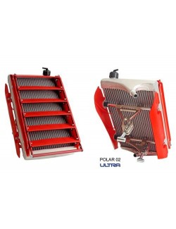 RADIATEUR KG complet POLAR ULTRA 02 440x255mm