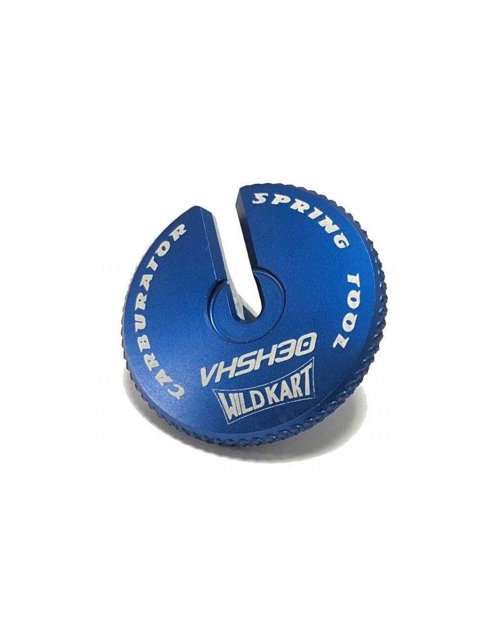 tool-compressor spring-carburetor-vhsh30-wild-Kart-Blue-anodized-magickart