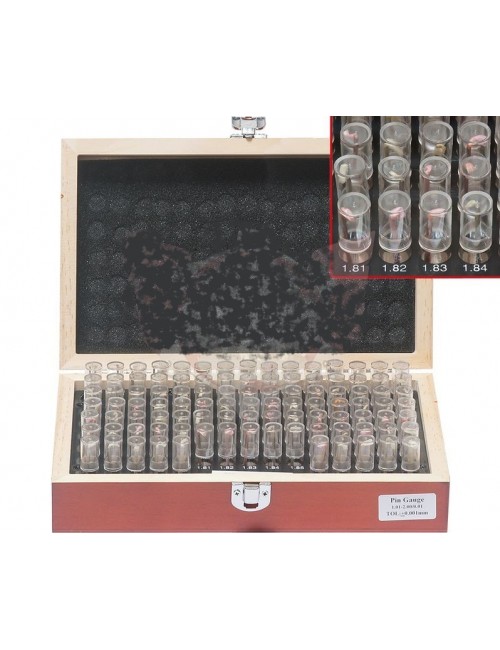 set di perni per ugelli da 1,01 a 2,00 mm