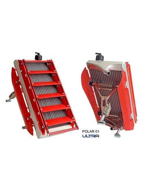RADIATEUR KG complet POLAR ULTRA 01 440x195mm