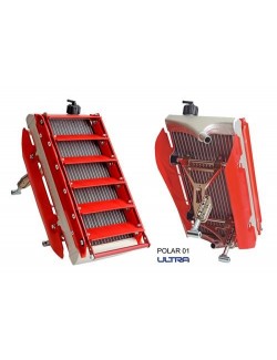 RADIATEUR KG complet POLAR ULTRA 01 440x195mm