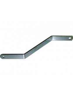 UPPER BRACKET FOR EUROSTAR LIGHT FRONT PANEL - CHROMED