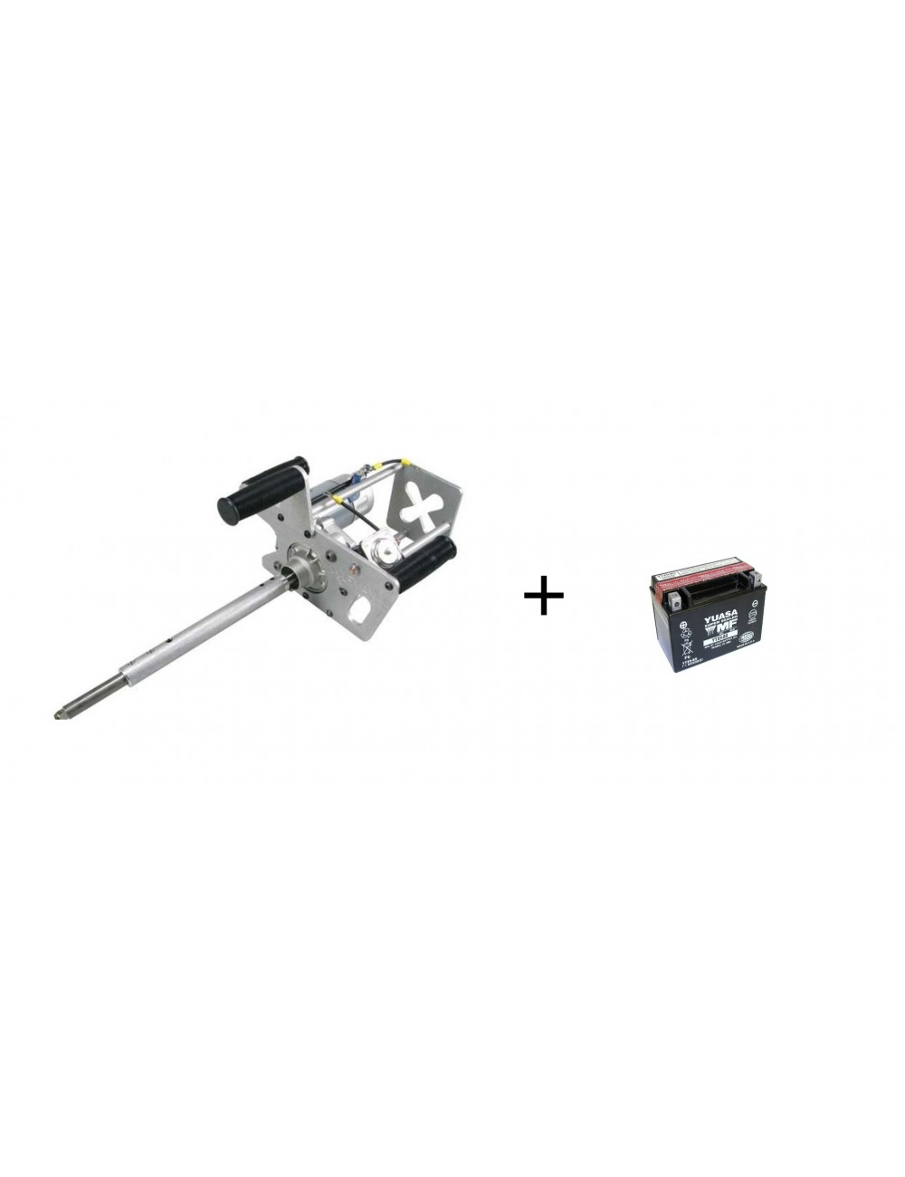 Avviatore esterno Coleman per Yuasa YTX9 -MagickArt