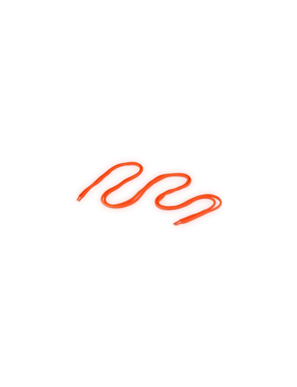 Rendas laranja-fluo de 115 cm