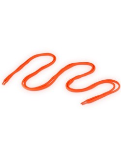 lacet 115cm orange-fluo