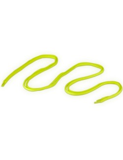 laces 115 cm yellow-fluo