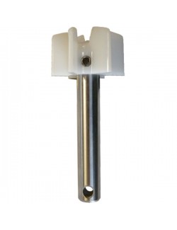 (13) axe de pompe à eau et turbine sans joint spy ROTAX