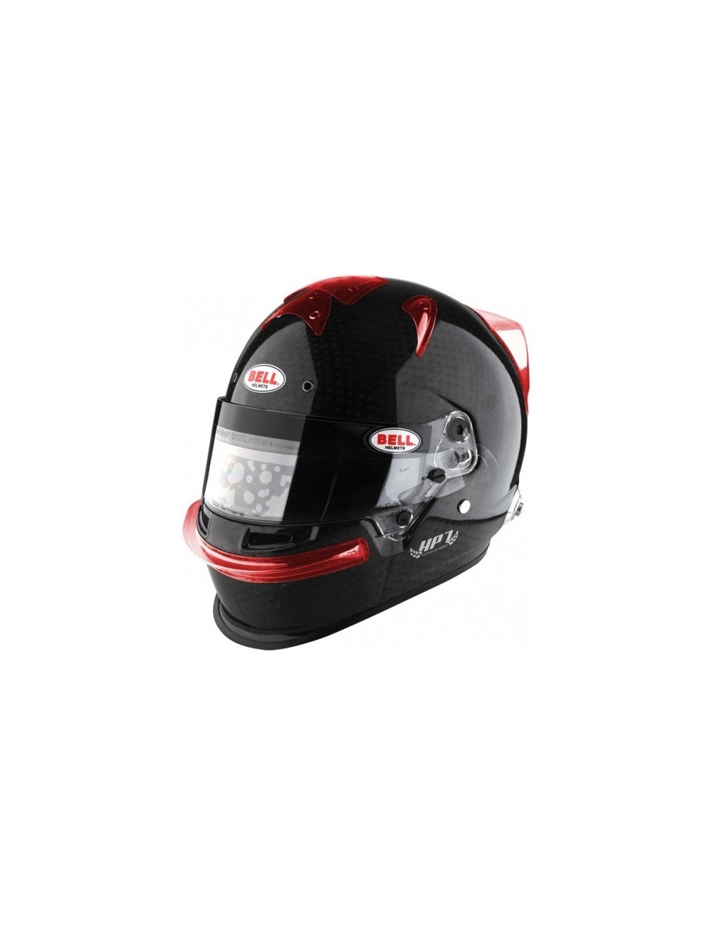 Aérations frontales pour casque Bell RS7/HP7/KC7