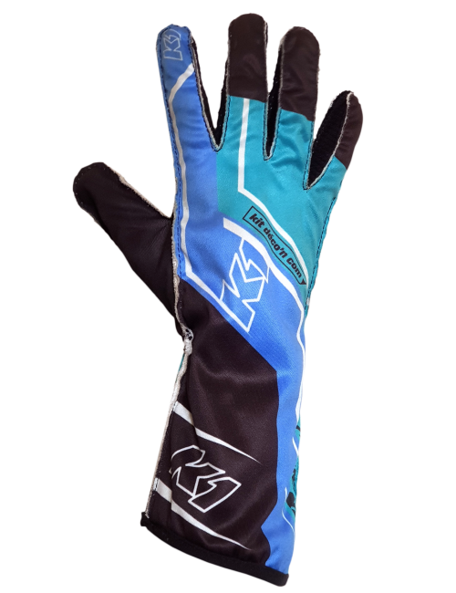 Custom karting gloves K1
