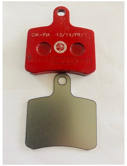 sets of 10 shims 1mm for BSD brake pads OTK
