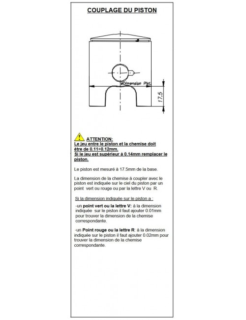 Maxi Promotion Piston X30 -Magickart