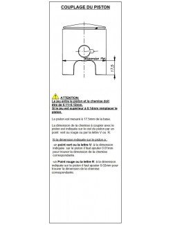 Maxi Promotion Piston X30 -Magickart