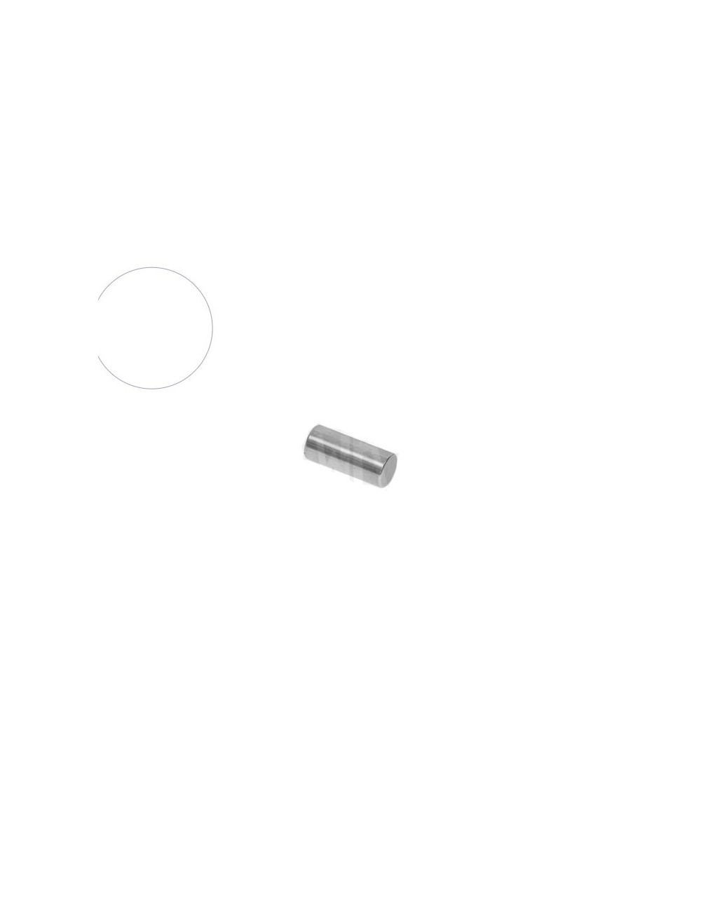 (14) Pin de centrage 5x10mm dd2 rotax (14) Pin de centrage 5x10mm dd2 rotax