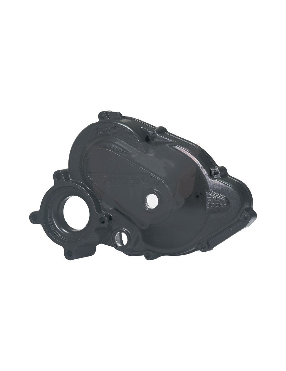 Couvercle d'embrayage noir DD2 Rotax Couvercle d'embrayage noir DD2 Rotax