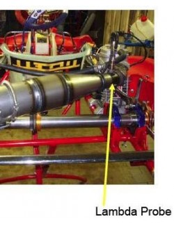 Lambda Kart  Kit Interface sonde lambda 1 voie CAN 