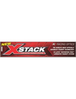 Pack 30 Tear-offs Rolled Racing Optics XStack Zamp -Magickart
