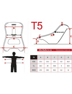 Siège TILLETT T5VTI extra-flexible