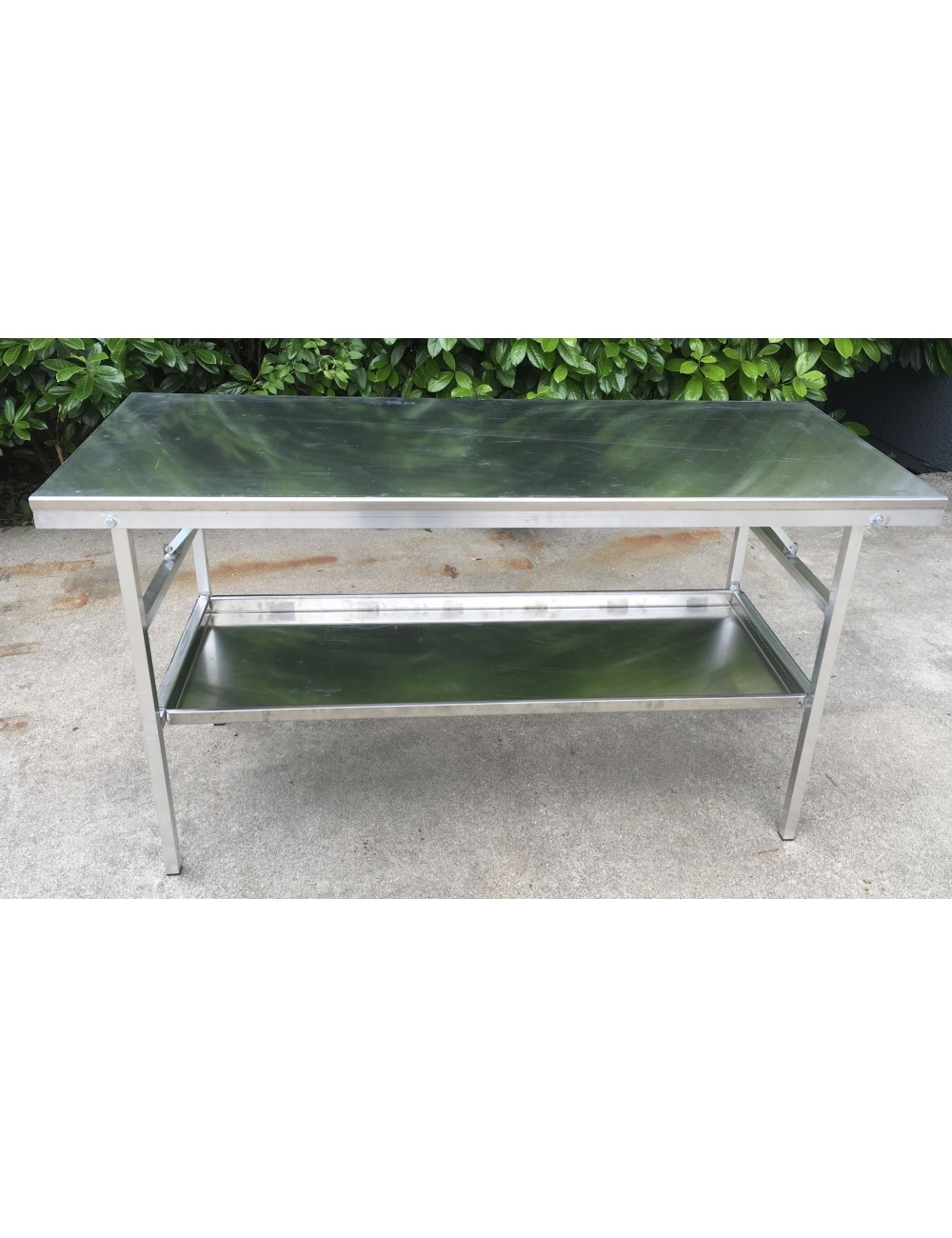table de travail en aluminium Dalmi table de travail en aluminium Dalmi