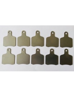 10-teiliges Cobra 1-mm-Unterlegscheiben-Set für BS5-SA2 OTK-Pads