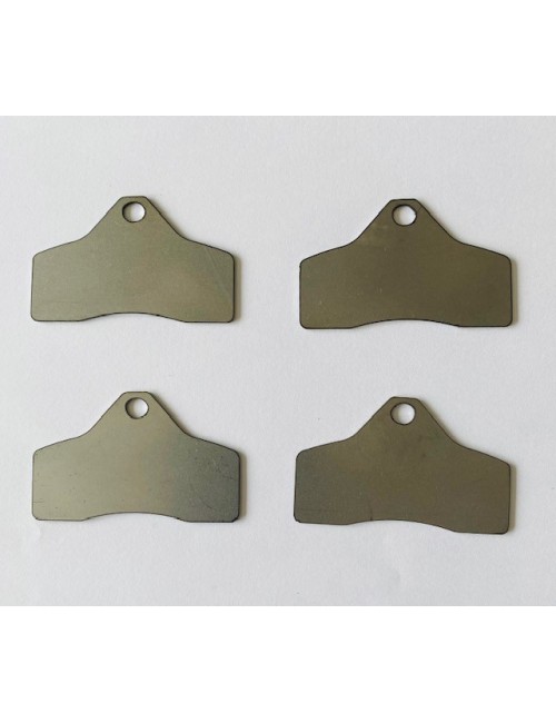 Set of 4 Cobra 1mm shims for BSS AV OTK pads