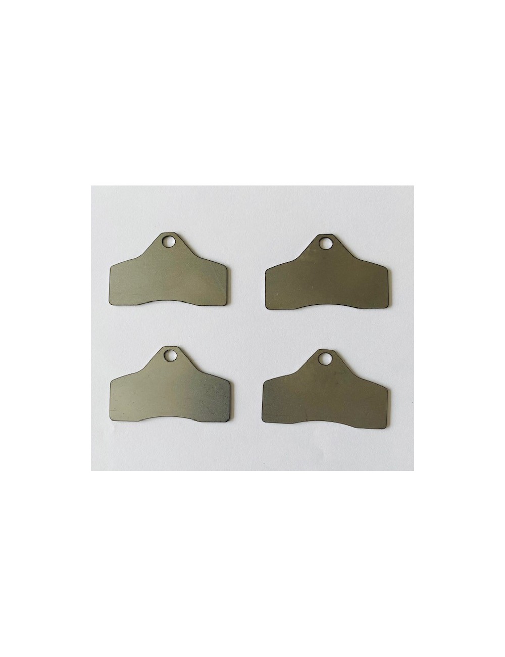 Set of 4 Cobra 1mm shims for BSS AV OTK pads