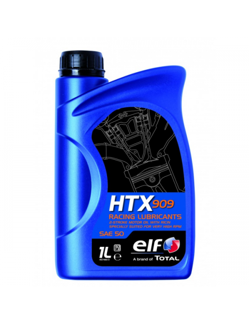 ELF HTX 909 2T Motor Oil, 1 litro al mejor precio en MagickArt