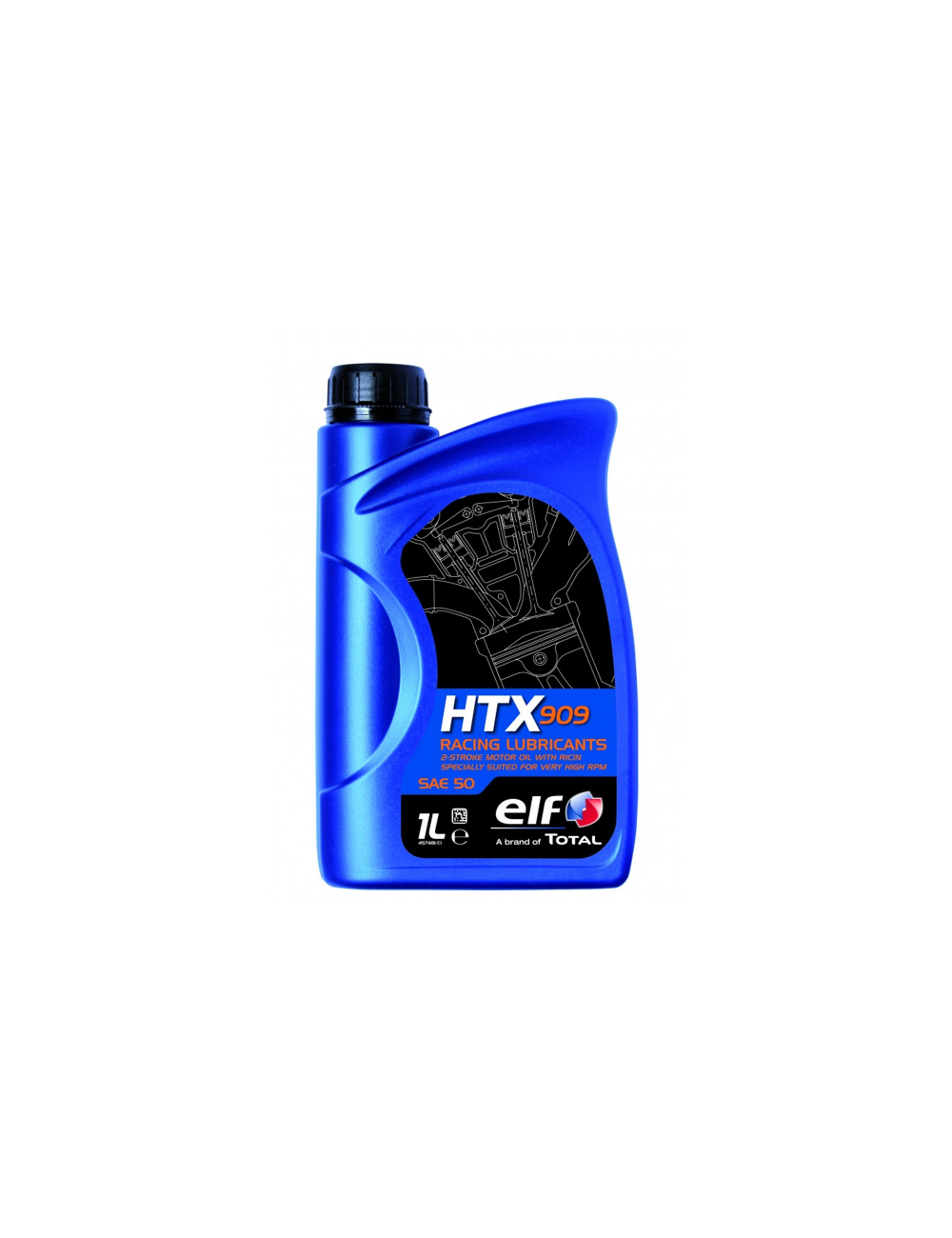 ELF HTX 909 2T Motor Oil, 1 litro al mejor precio en MagickArt ELF HTX 909 2T Motor Oil, 1 litro al mejor precio en MagickArt
