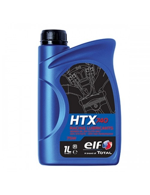 ELF HTX 740 huile transmission 75W, 1 litre