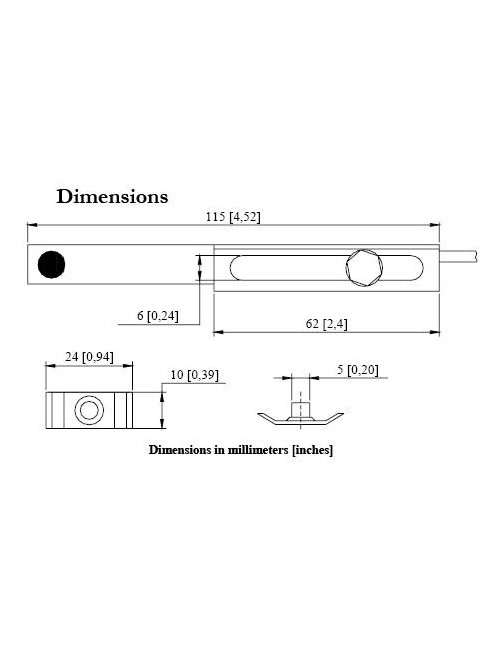 Sensor de velocidad Speed Kart Magnetoresistivo Delantero Kart AIM