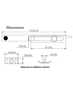 Speed Kart Speed Sensor Front Magnetoresistive Kart AIM